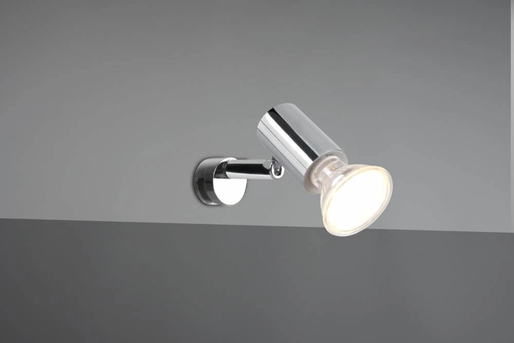 Wall lamp Lorenzo chrome Trio 4017807508284