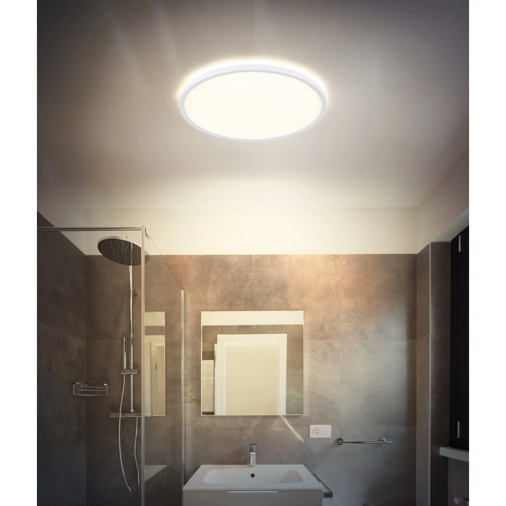 Ceiling light Sapana Ø 42cm white Globo 9007371408405