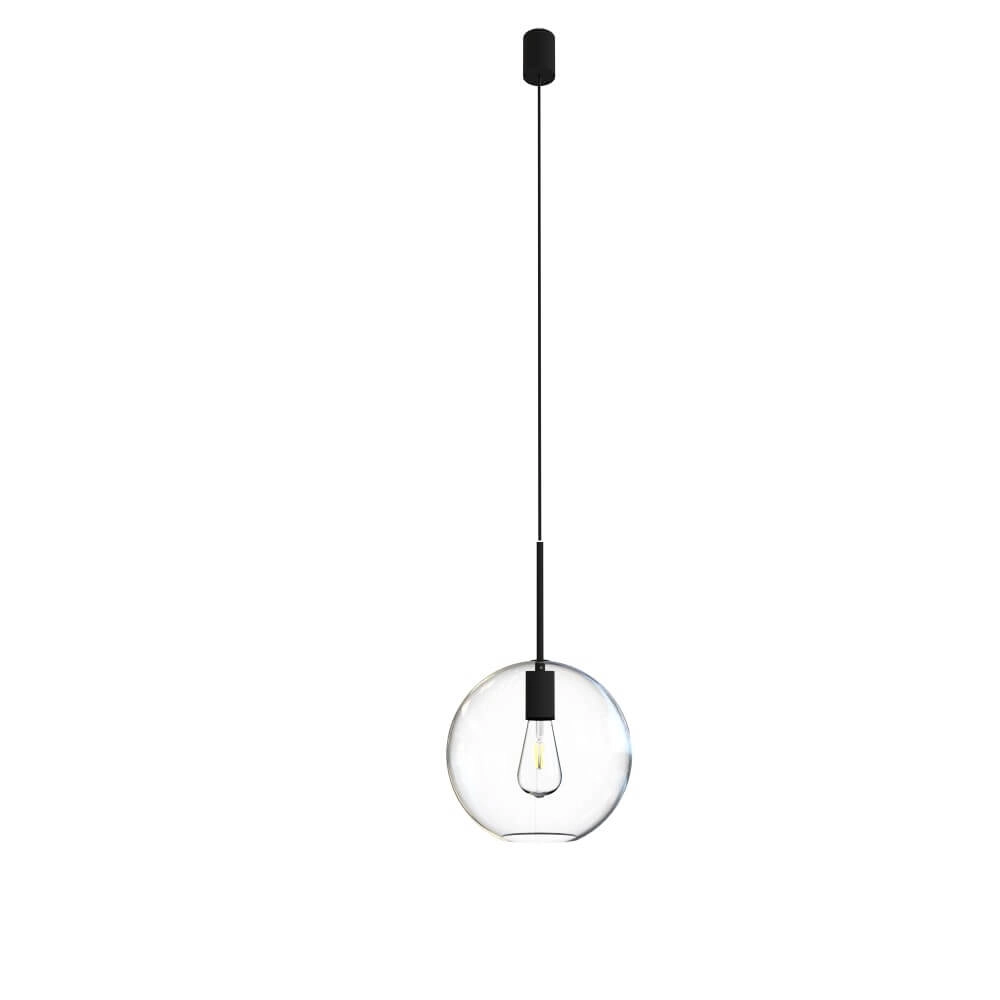 Glass ball lamp Sphere Ø 25cm Lyora 5903139785099