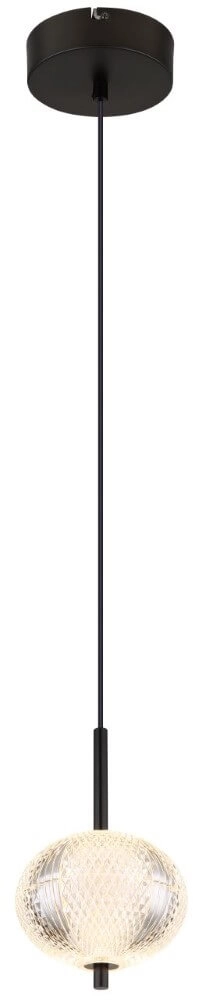 Pendant lamp design Ceps black Globo 9007371452538