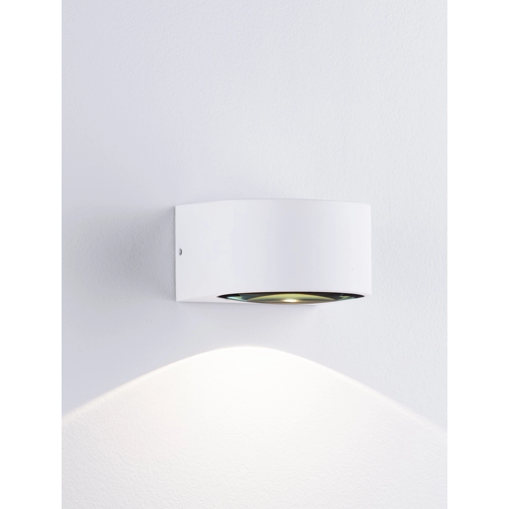 Downlighter Opera white