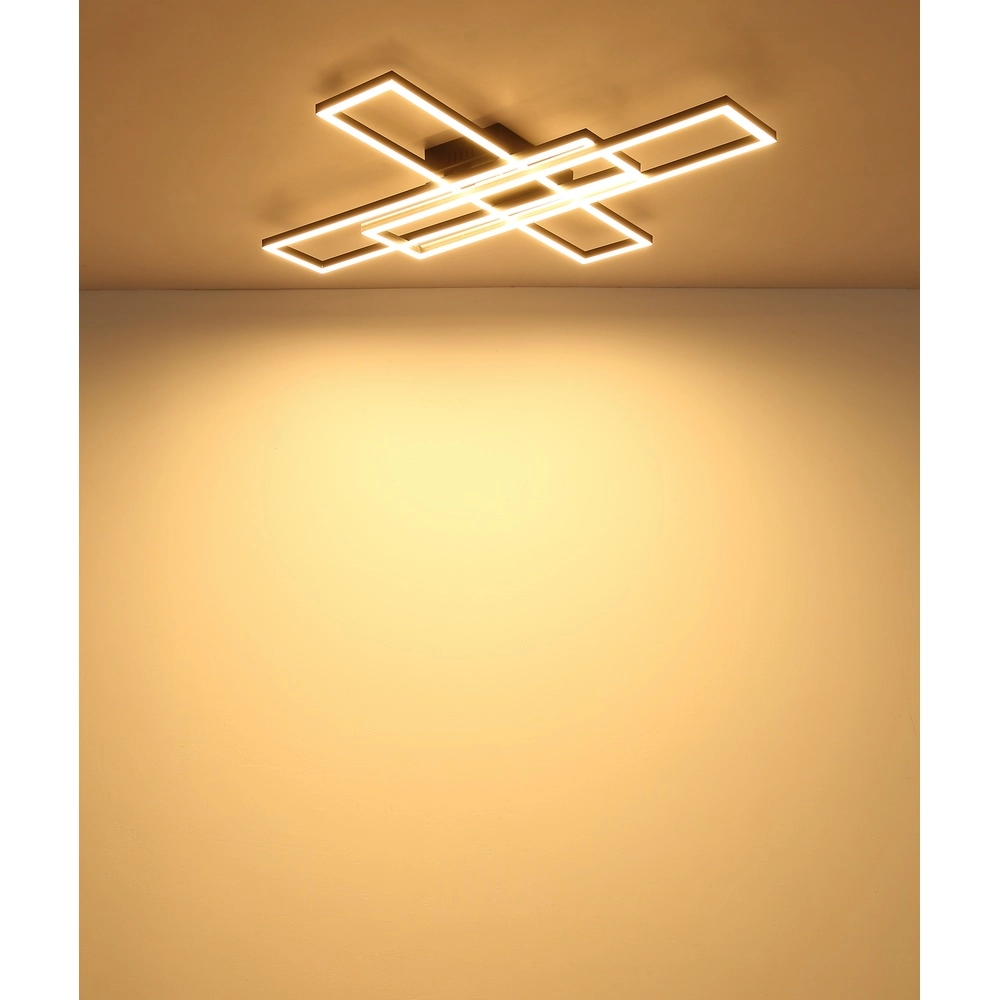 Ceiling lamp Tatjana Black Globo 9007371569311