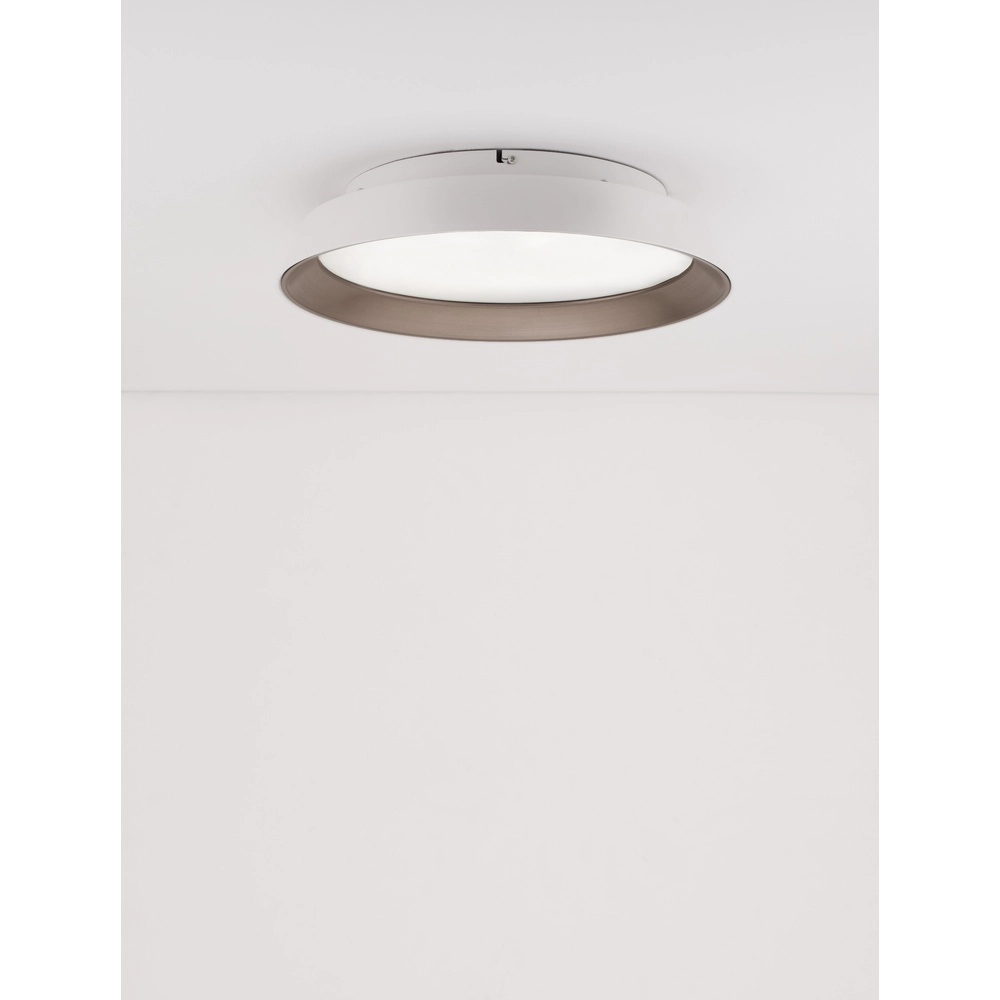 Ceiling lamp Vela white Ø 45cm