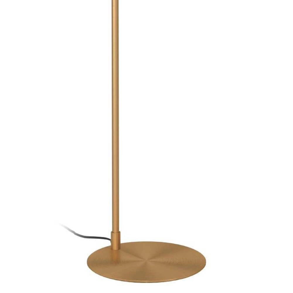 Golden floor lamp Escandell Eglo 9008606273911