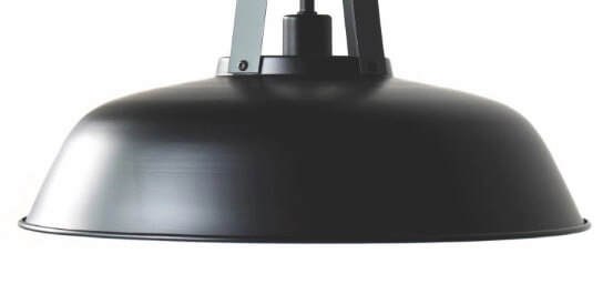 Country pendant lamp Nero Ø 45cm Artdelight 8719831731138