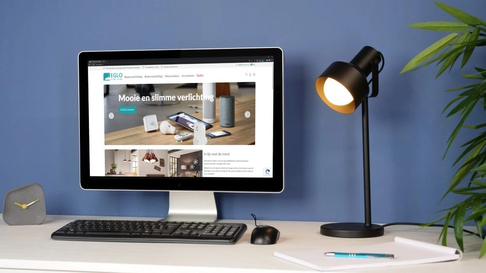 Black desk lamp Casibare Eglo 9002759995546