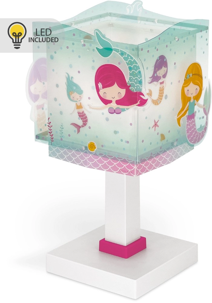 Table lamp Mermaids turquoise Dalber 8420406002491