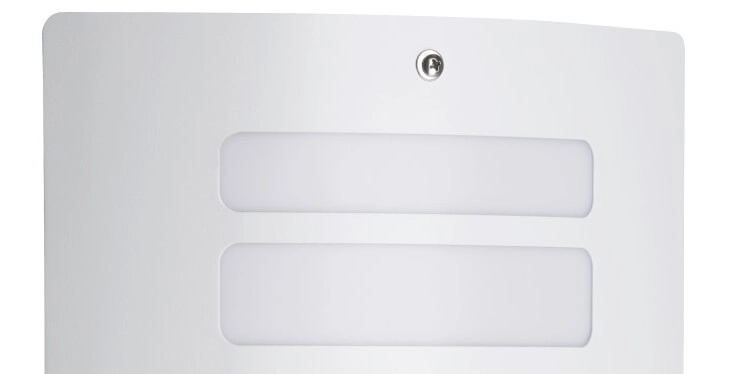 White wall lamp Todd with sensor Brilliant 4004353121388