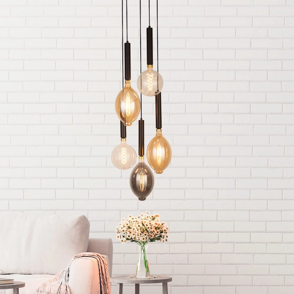 Vide hanging lamp Dulwich Ø 30cm Searchlight 5053423226835