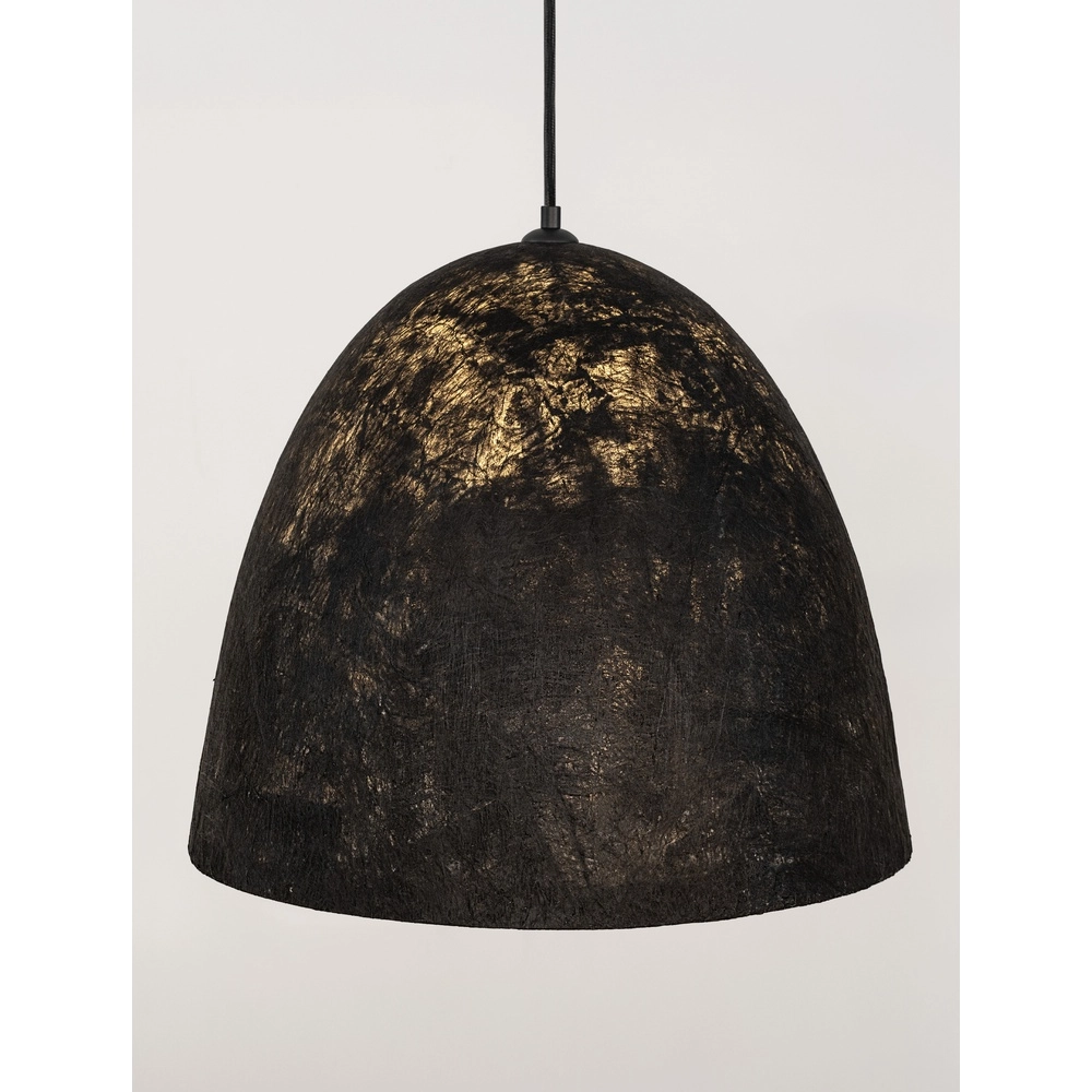 Pendant lamp Solis black Ø 50cm Lyora 5212017477835