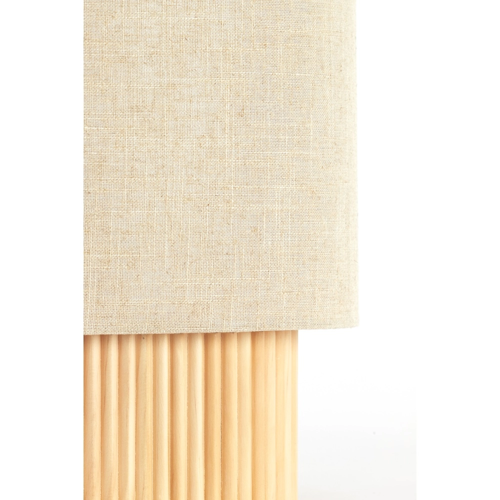 Japandi table lamp Laslo 94cm - 1x E27 Light & Living 8717807817954