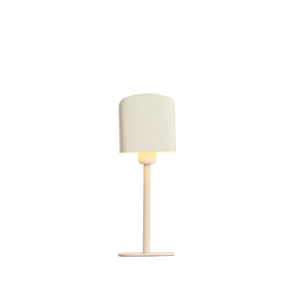 Bedside Lamp Elenie 13x13cm - matte cream Light & Living 8717807818647