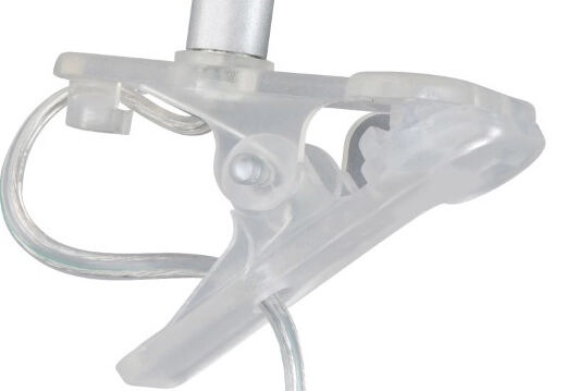 Clamp spot Leo black Brilliant 4004353131844