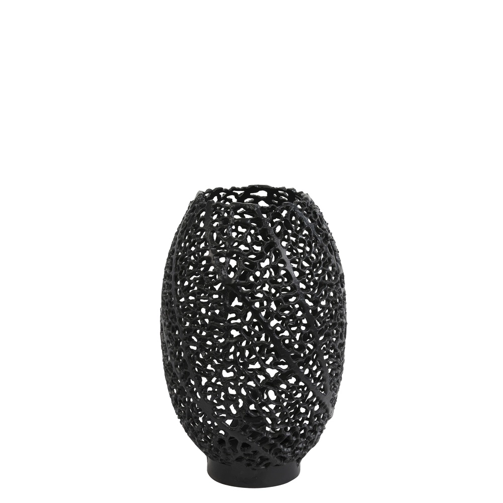 Design table lamp Sinula Ø 24cm - black