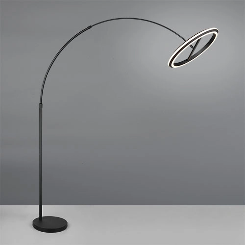 Floor lamp Amador Black Trio 4017807688160