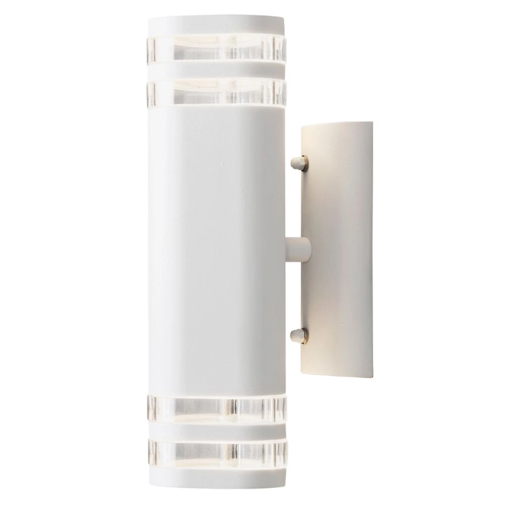 Wall spotlight Modena Up - Down 2-light 28cm white