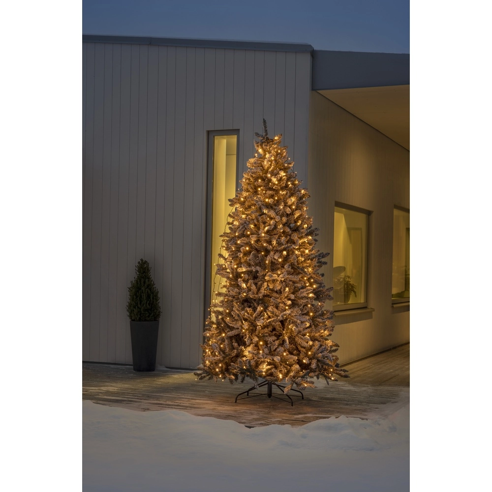 Lighting set 4m - 8x 50 led - 2200K for Christmas tree KonstSmide 7318306321815