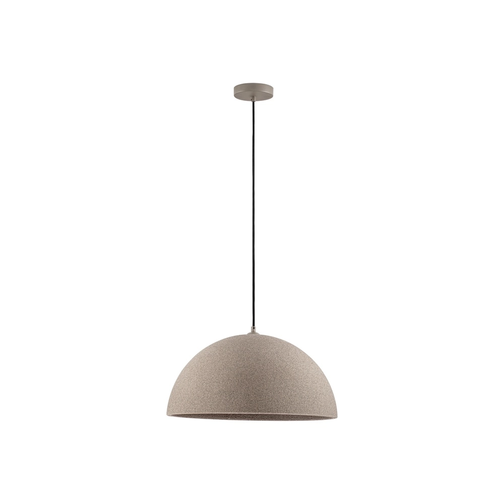 Pendant lamp Starla brown Ø 50cm Lyora 5212017476807