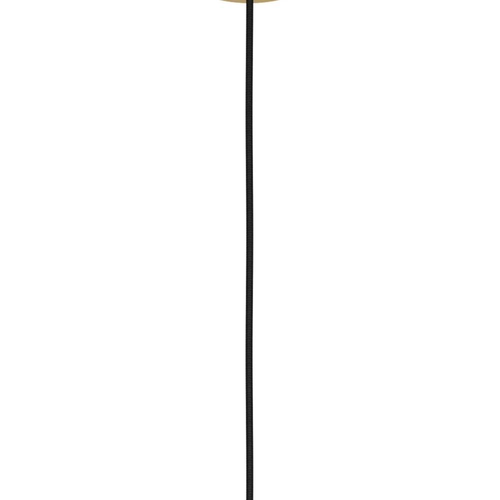Golden pendant lamp Manizales Ø 25cm Eglo 9002759988340