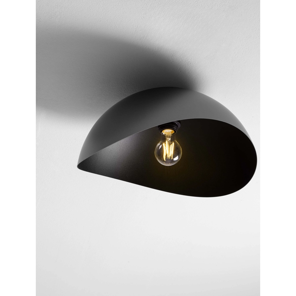 Ceiling lamp Opsi black Ø 40cm Lyora 5212017458049