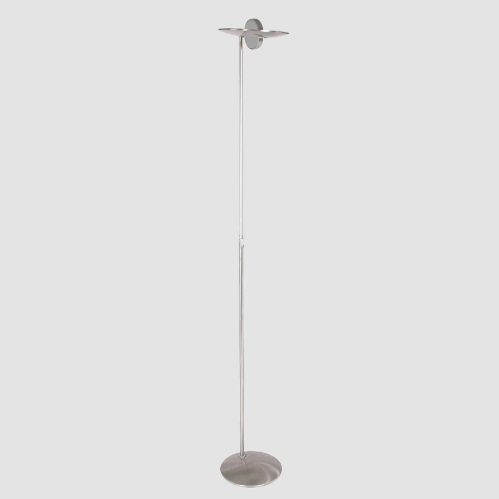 Design floor lamp Zenith Led metal grey Steinhauer 8712746118544