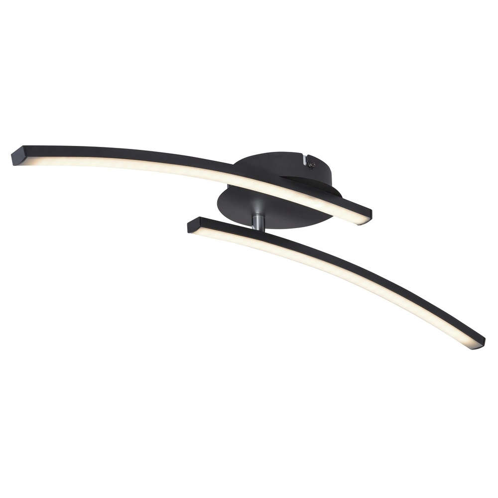 Ceiling lamp Tansy I Design black