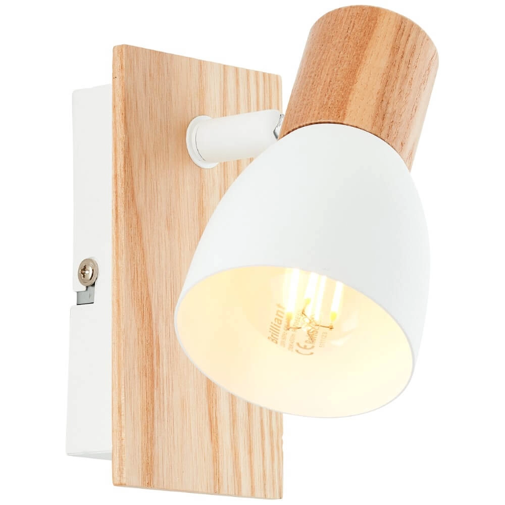 Wall lamp Daintree white Brilliant 4004353408656