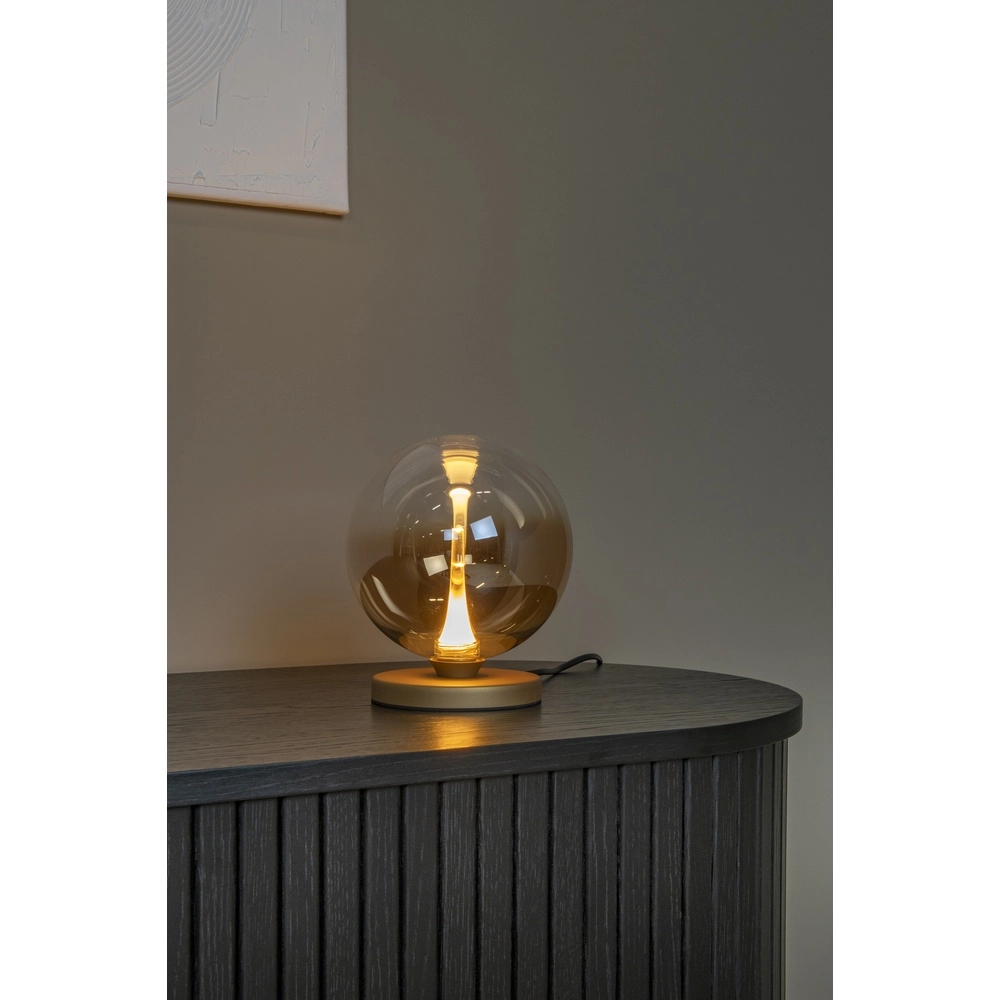 Design LED table lamp Gisela fading - 1x Ø 16cm Premium by Lucide 5411212134875