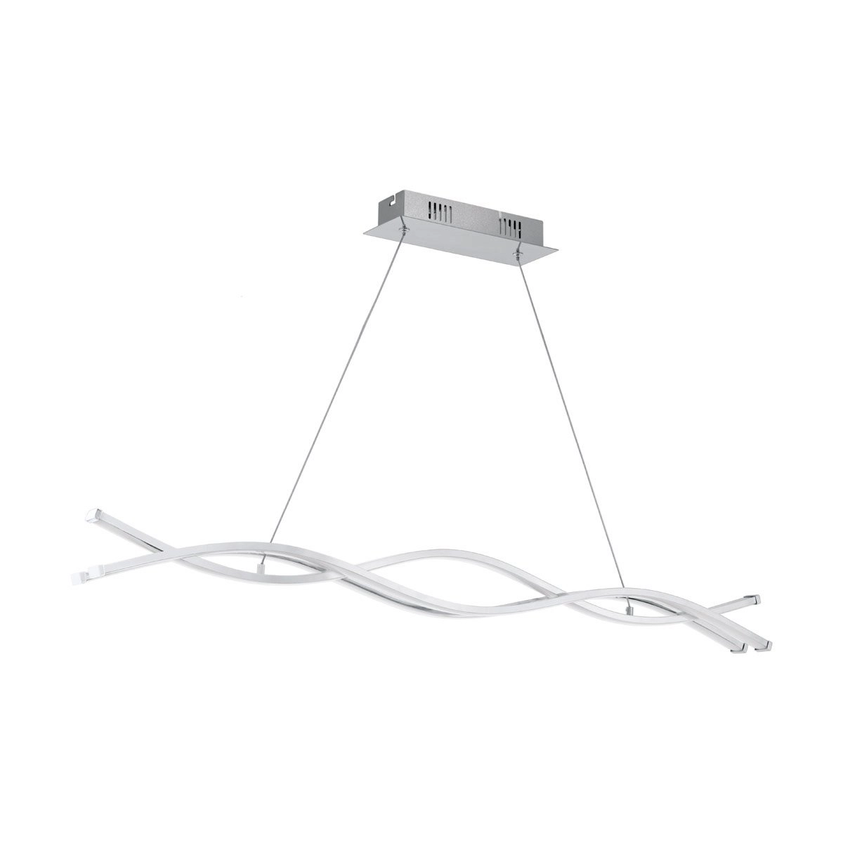 Led Pendant Lamp Lasana 2 3x13w - 3000K - 102cm chrome