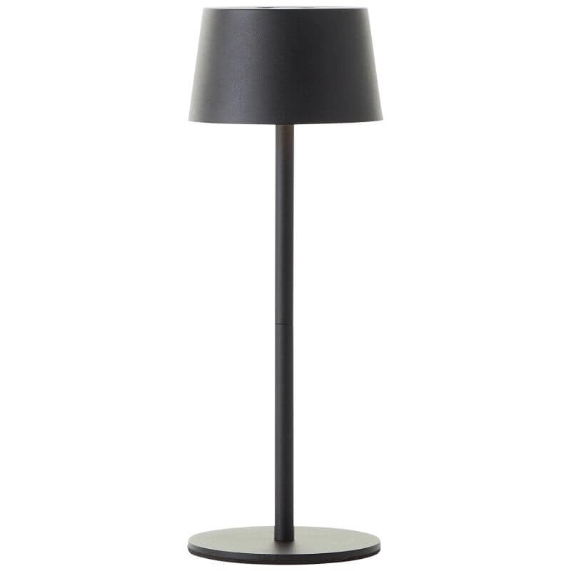 Rechargeable table lamp Jona black Brilliant 4004353449086