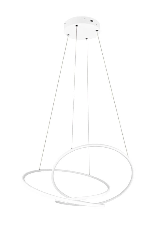 Vide pendant lamp Darvin white - 75cm Trio 4017807616064