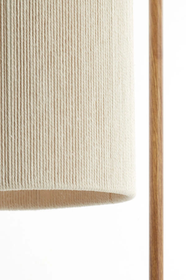 Floor lamp Donio Light wood print Light & Living 8717807710064
