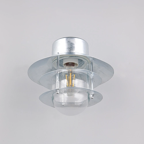 Wall lamp down Ruvuma zinc grey Trio 4017807687699
