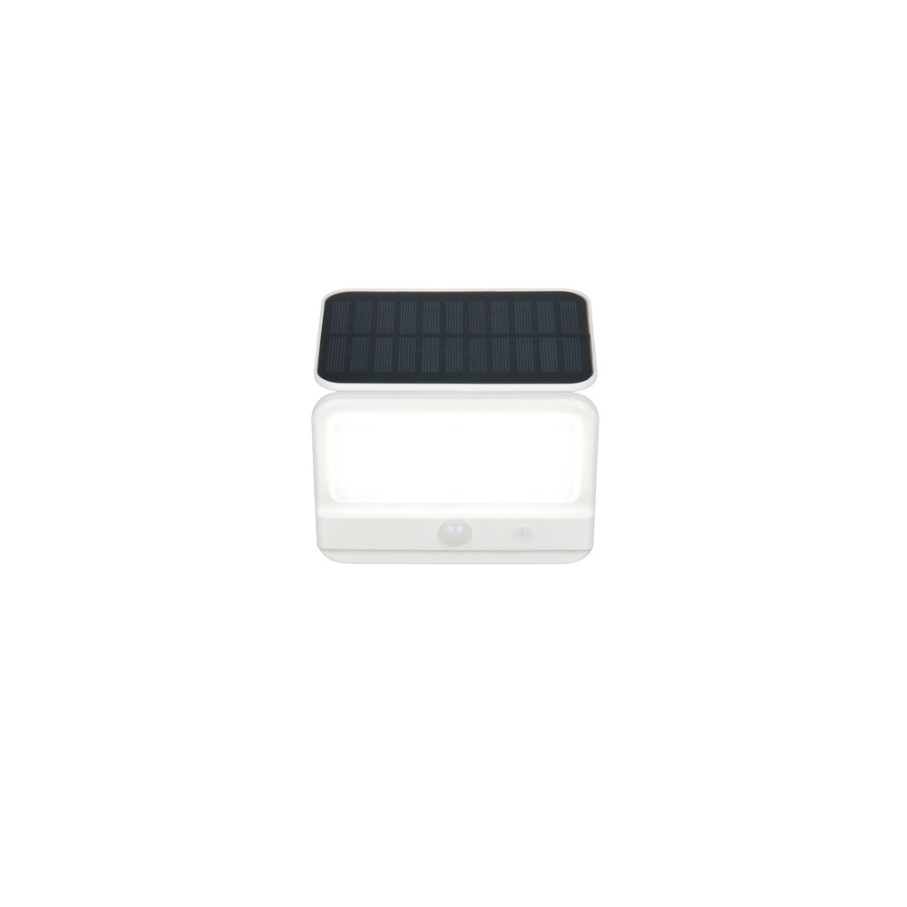 Solar wall lamp Viamao white Trio 4017807647952