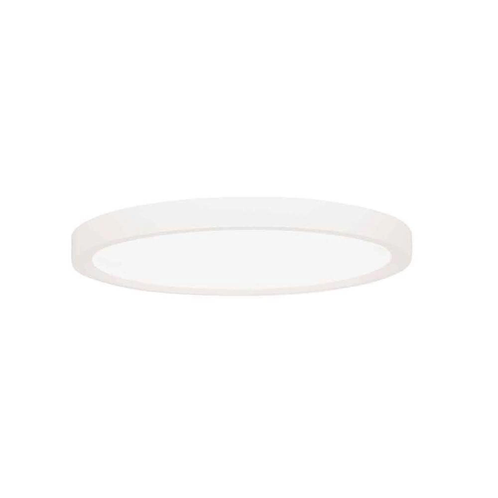 White ceiling lamp Walcie Ø 20cm Steinhauer 8712746176568