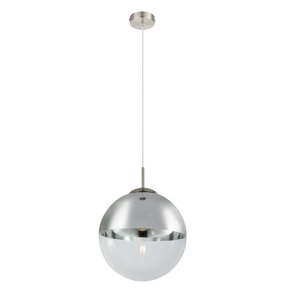 Pendant lamp Varus nickel Ø 30cm