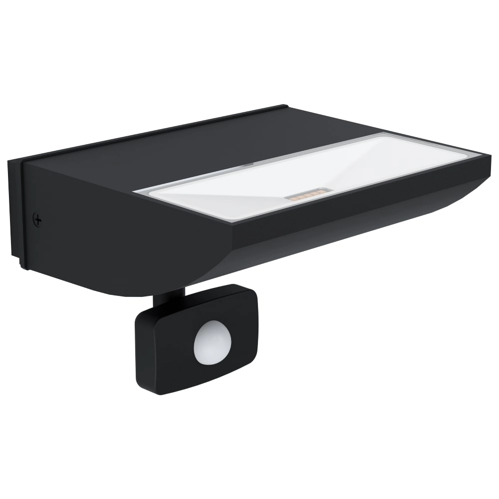 LED wall lighting Sorronaro with sensor