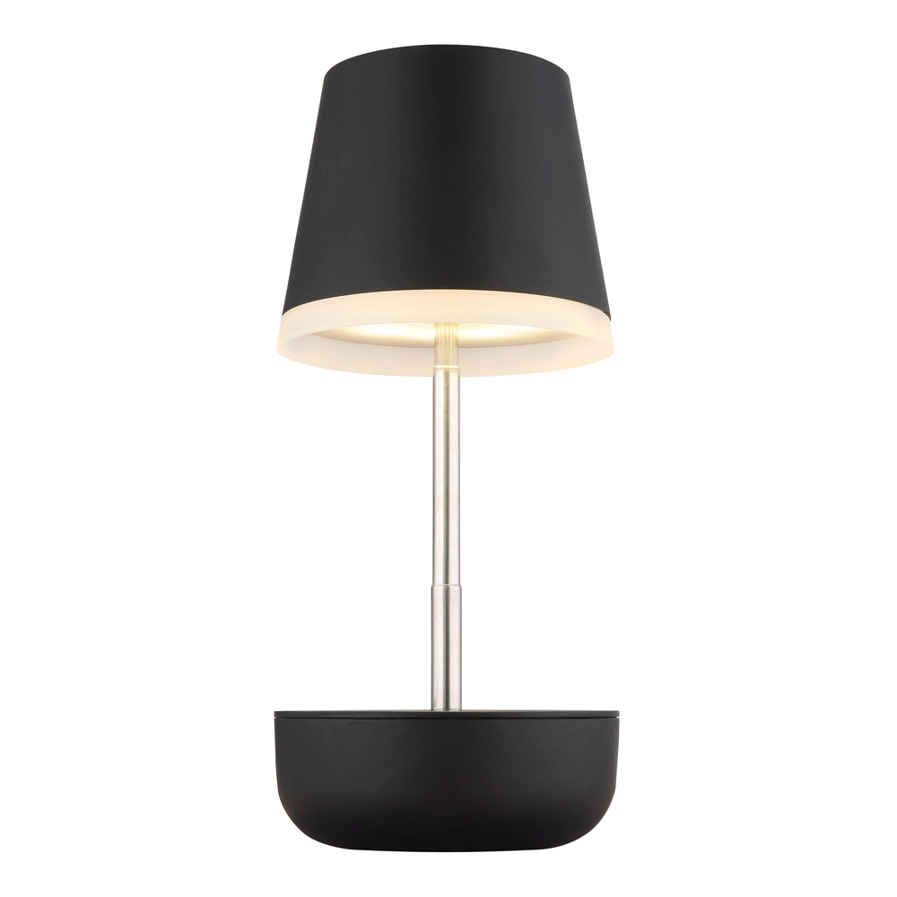 Solar table lamp Felina Black Globo 9007371513505