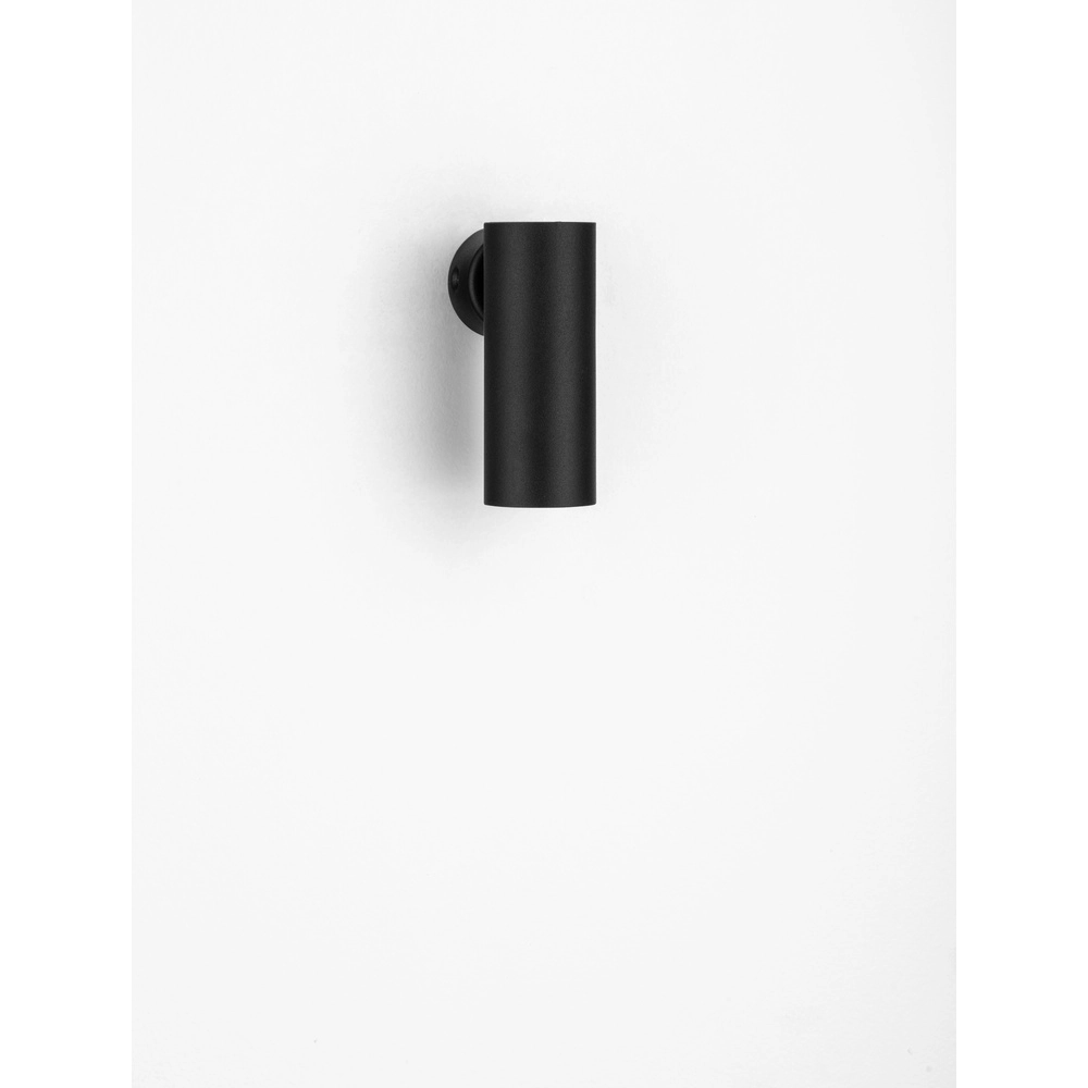 Wall spotlight Mor black Lyora 5212017475718