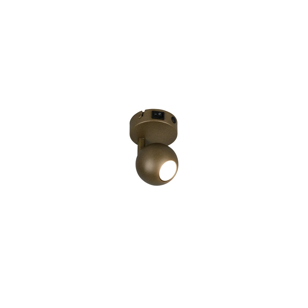 Surface-mounted spot Enaro Platinum only