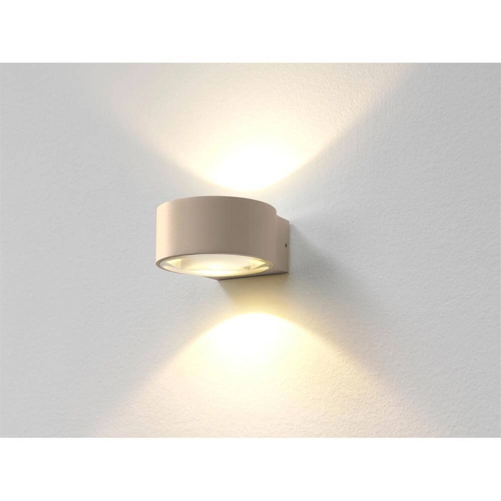 Unique wall lamp Hudson champagne