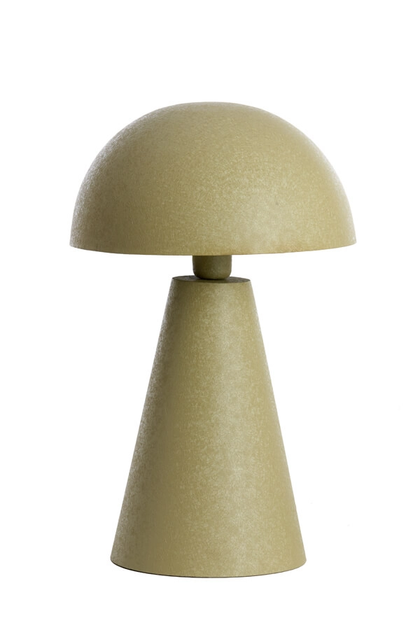 Design table lamp Surrina green Ø 31cm Light & Living 8717807741037