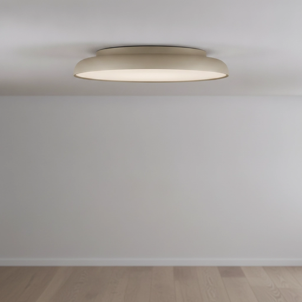 Ceiling lamp Linus champagne Ø 60cm