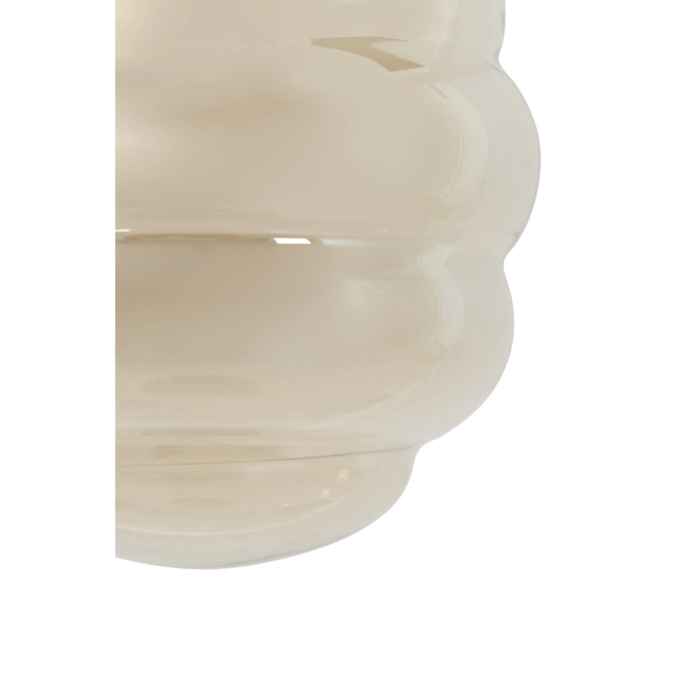Ø 45cm pendant lamp Misty with amber glass Light & Living 8717807645670