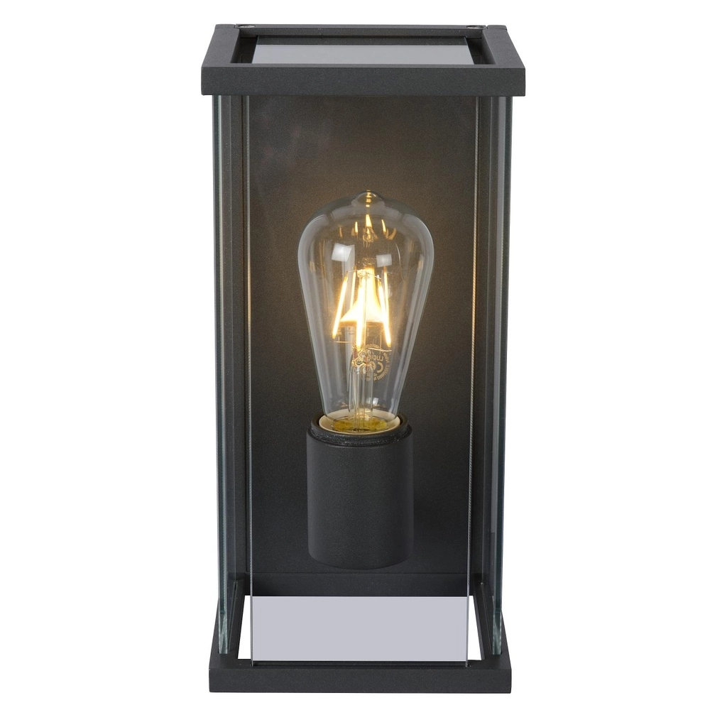 Sleek wall lamp Claire anthracite Lucide 5411212271549