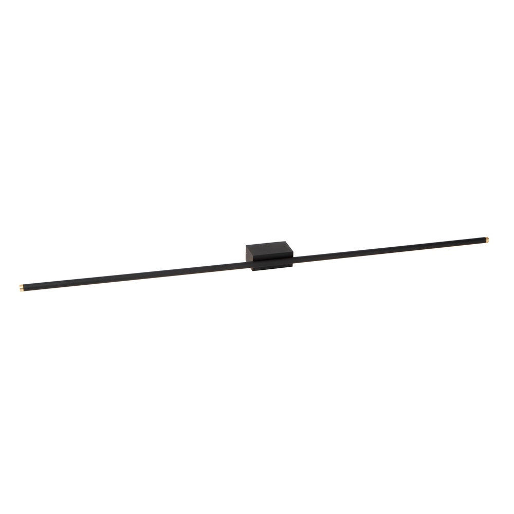 Wall lamp Marnik 94.5cm black