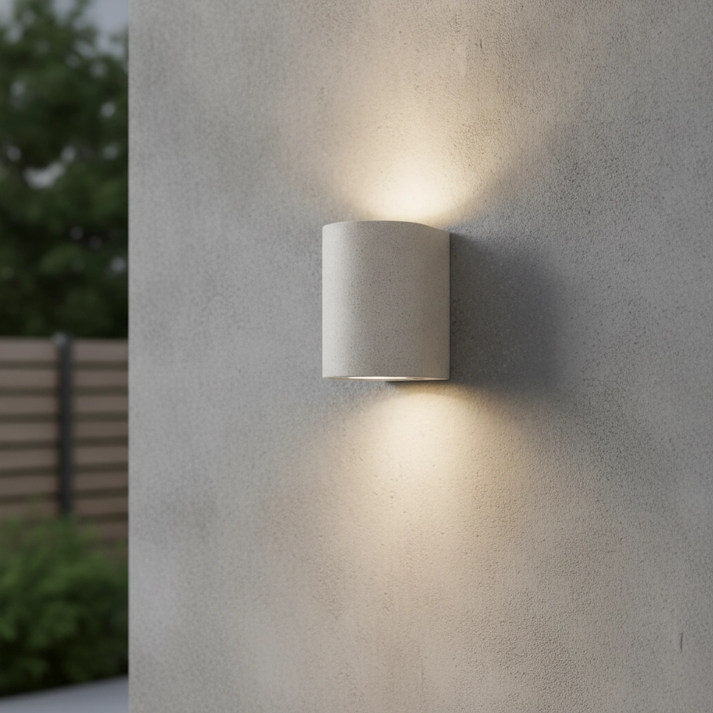 Wall spotlight Lido white 12cm