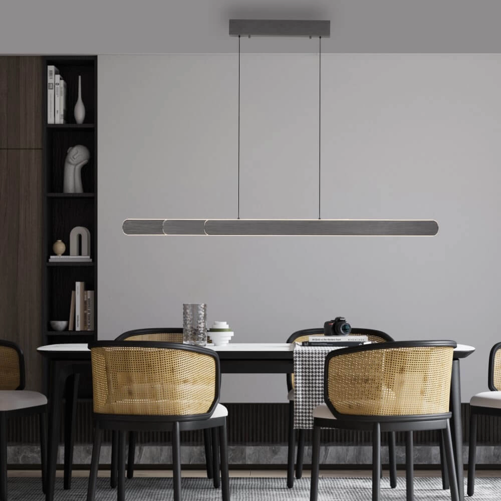 Design pendant lamp Adriana Round black Paul Neuhaus 4012248384282