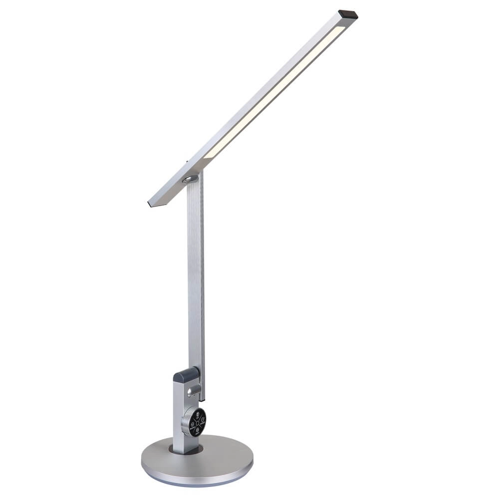 Desk lamp Solana silver grey Globo 9007371449644