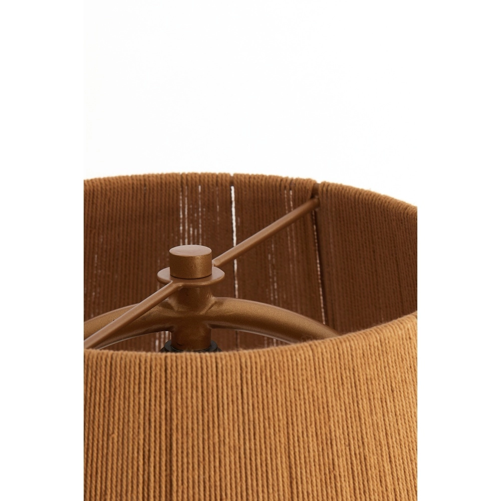Table lamp Espino Ø 31cm - ochre yellow Light & Living 8717807808792
